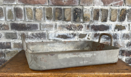 verhoogde metalen tray - BBQ platter