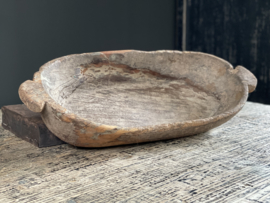 houten trog