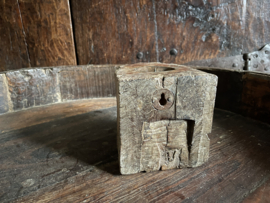 kandelaar, houten ornament wandkandelaar