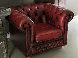 Chesterfield clubfauteuil