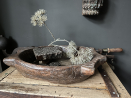 Houten schaal - r d