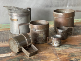 maatbekers, set van 5