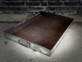 metalen tray - BBQ platter