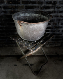 zinken pot met hengsel