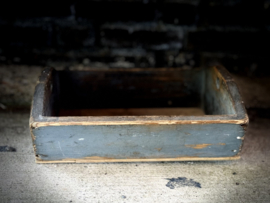 tray, houten tray  met verhoogde rand