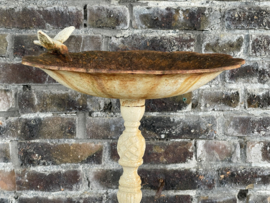 hoog vogelbadje gietijzer