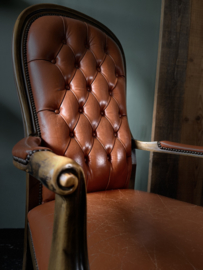fauteuil Queen Anne stijl