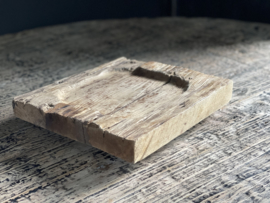 tray, houten tray S