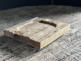 houten tray - klein