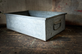 industriële metalen Philips bak