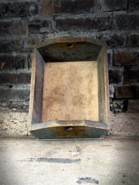 tray, houten tray  met verhoogde rand