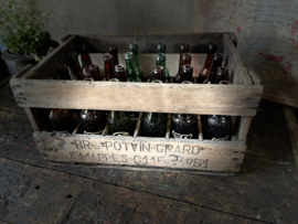 houten krat Potvin Grard