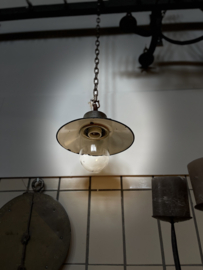 industrieel hanglamp grijs