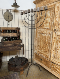 9 armige kerk kandelaar