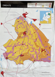 schoolplaat provincies