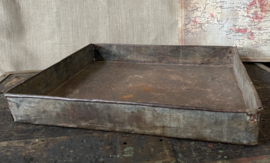 tray, metalen BBQ platter, extra grote tray