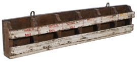 Wand organizer