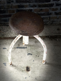kruk, gebogen 3poot kruk