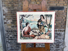 schoolplaat religieus - deel 1