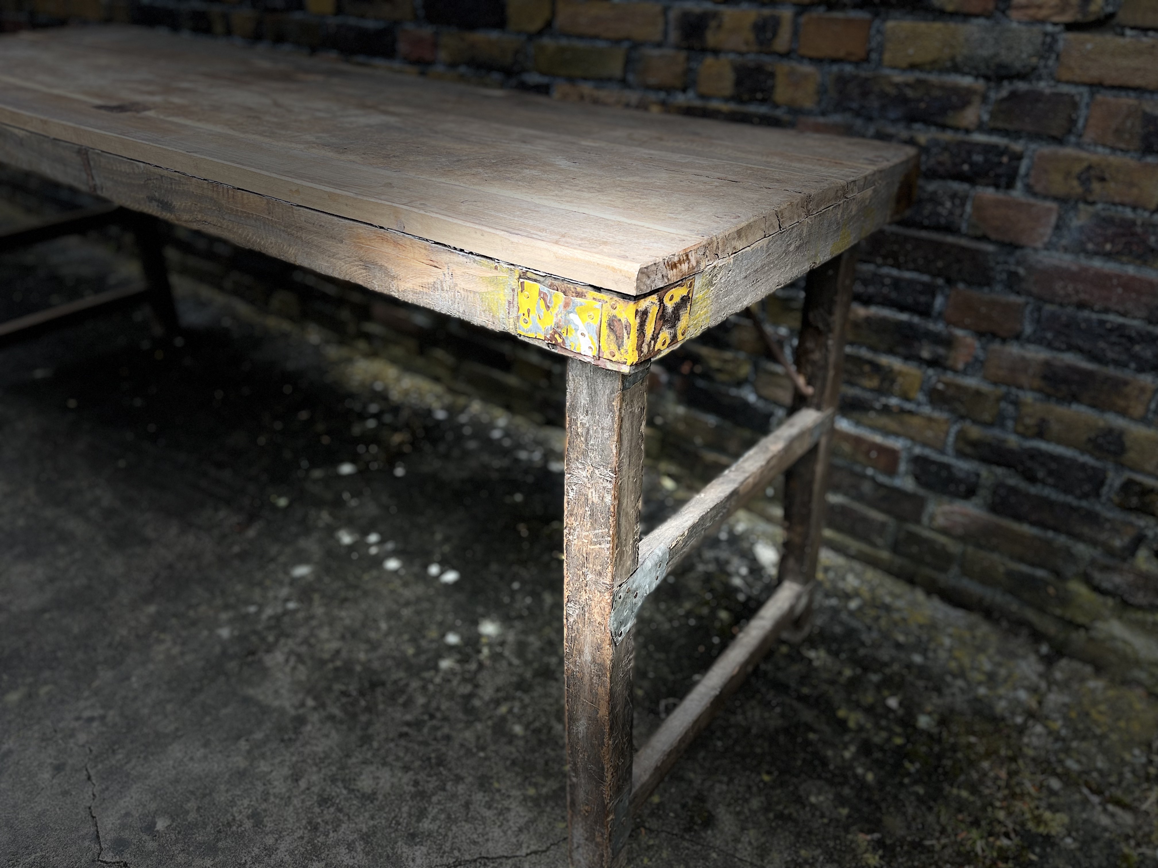 sidetable, Indiase markttafel, tafel