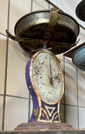 weegschaal staand paars/blauw