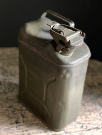 olie jerrycan - groen