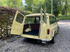 oldtimer mini clubman