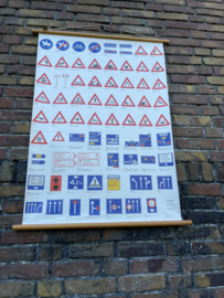 schoolplaat verkeersborden