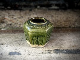 gember potje, groen gember potje