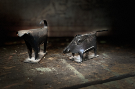 metalen beestjes