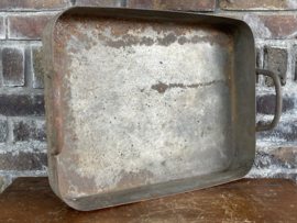 verhoogde metalen tray - BBQ platter