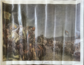 schoolplaat geschiedenis in oorlog of geweld