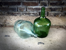 buikvaas - groen glas