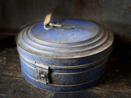 blik rond blauw