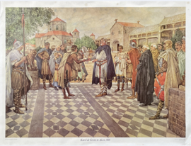 schoolplaat geschiedenis
