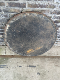 bakplaat rond, bakkersplaat metaal, bakken