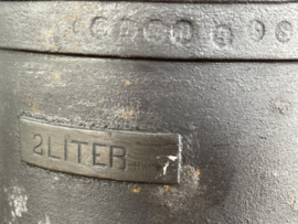 2 liter kan