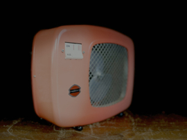 reactor verwarming, reactor ventilator kachel
