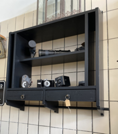 Regaal zwart, wandrek