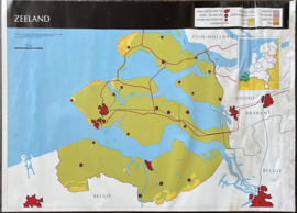 schoolplaat provincies