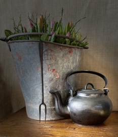 theepot gietijzer