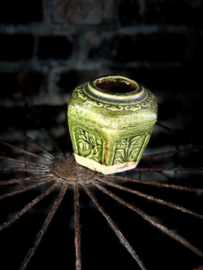 gember potje, groen gember potje