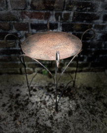 metaal bijzettafel, plantentafel