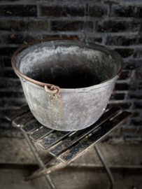zinken pot met hengsel