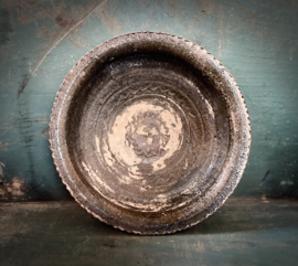 schaal van aardewerk