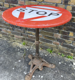 verkeersbord tafel