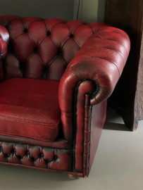Chesterfield clubfauteuil