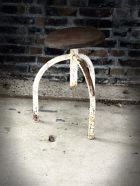 kruk, gebogen 3poot kruk