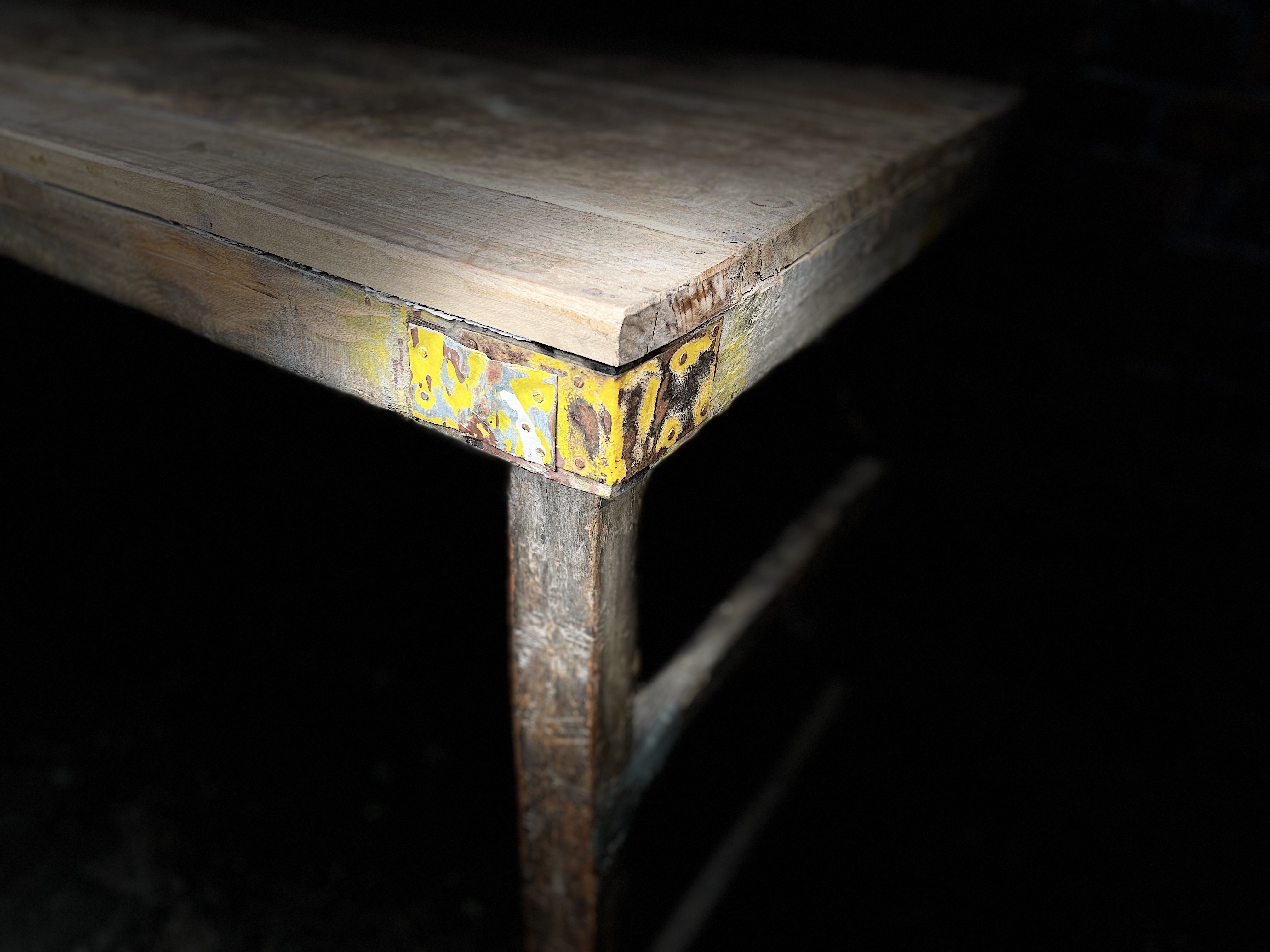 Indiase markttafel, sidetable