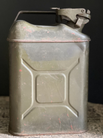 olie jerrycan - groen